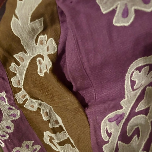 Roberta Freyman Purple and brown jacket/coat. Stunning size small NWT - Picture 4 of 8